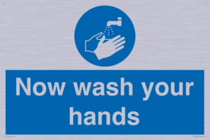 MH198: now wash your hands