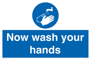 MH198: now wash your hands