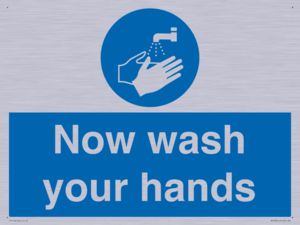 MH198: now wash your hands