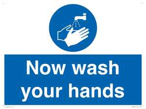 MH198: now wash your hands