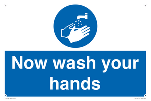 MH198: now wash your hands