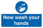 MH198: now wash your hands