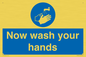 MH198: now wash your hands