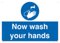 MH198: now wash your hands