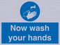 MH198: now wash your hands