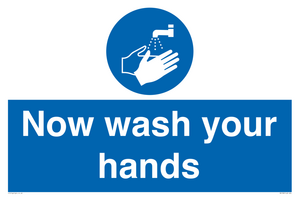 MH198: now wash your hands
