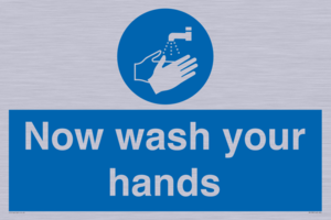 MH198: now wash your hands