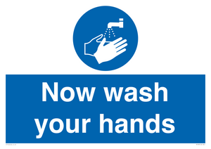 MH198: now wash your hands