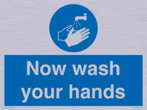 MH198: now wash your hands