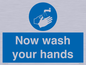 MH198: now wash your hands