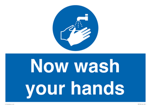 MH198: now wash your hands