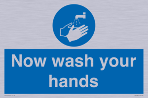 MH198: now wash your hands