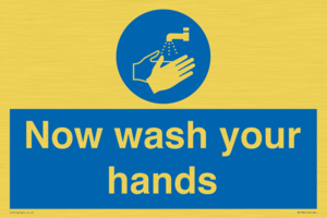 MH198: now wash your hands