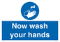 MH198: now wash your hands