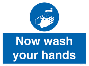MH198: now wash your hands