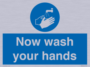 MH198: now wash your hands