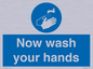 MH198: now wash your hands