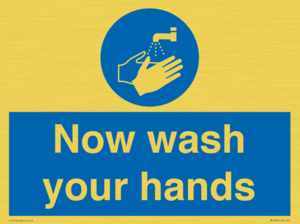 MH198: now wash your hands