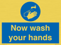 MH198: now wash your hands