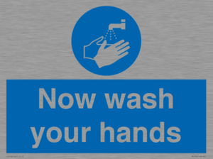 MH198: now wash your hands