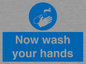 MH198: now wash your hands