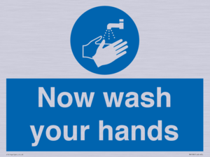 MH198: now wash your hands
