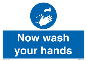 MH198: now wash your hands