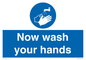 MH198: now wash your hands