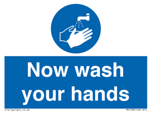MH198: now wash your hands