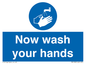 MH198: now wash your hands