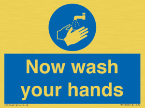 MH198: now wash your hands