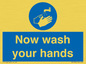 MH198: now wash your hands