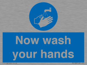 MH198: now wash your hands