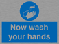 MH198: now wash your hands