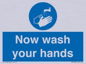 MH198: now wash your hands