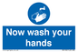 MH198: now wash your hands