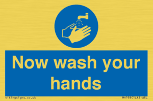 MH198: now wash your hands