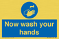 MH198: now wash your hands