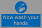 MH198: now wash your hands