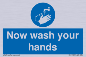 MH198: now wash your hands