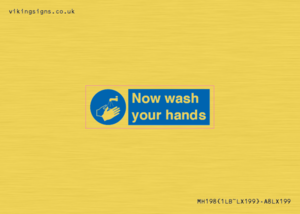 MH198: now wash your hands