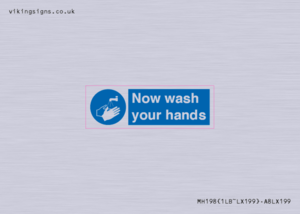 MH198: now wash your hands