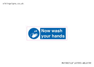 MH198: now wash your hands