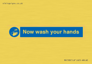 MH198: now wash your hands