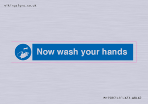MH198: now wash your hands