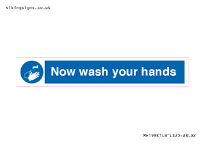 MH198: now wash your hands