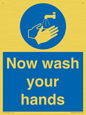 MH198: now wash your hands