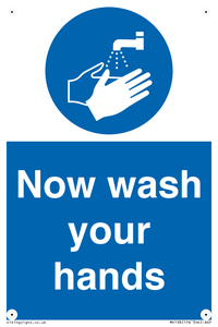 MH198: now wash your hands