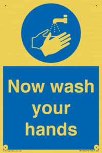 MH198: now wash your hands