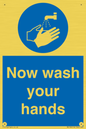 MH198: now wash your hands